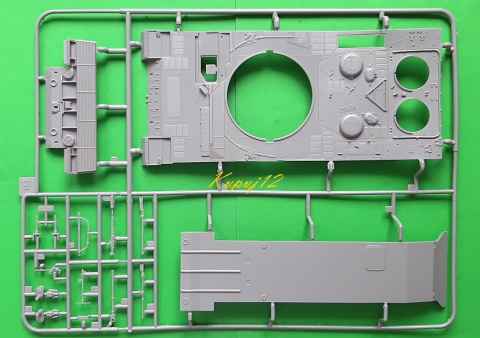 MODEL czołgu do sklejania Leopard 2 A6/A6NL Revell Skala 1:35 03281 MODEL czołgu do sklejania Leopard 2 A6/A6NL Revell Skala 1:35 03281