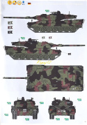 MODEL czołgu do sklejania Leopard 2 A6/A6NL Revell Skala 1:35 03281 MODEL czołgu do sklejania Leopard 2 A6/A6NL Revell Skala 1:35 03281
