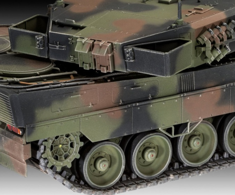 MODEL czołgu do sklejania Leopard 2 A6/A6NL Revell Skala 1:35 03281 MODEL czołgu do sklejania Leopard 2 A6/A6NL Revell Skala 1:35 03281