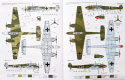 MODEL niemieckiego samolotu do sklejania Bf 110 C Zerstorer + mata modelarska A3, klej, pędzle, podkład, farby, lakier..