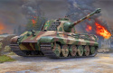 PANZER Tiger II Ausf .B King Tiger zestaw z farbami, klejem, pędzelkami, taśmą.... Ardeny 1944 rok.