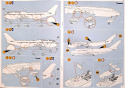 Boeing 747-8 duży plastikowy model do sklejania samolotu pasażerskiego Revell Skala 1:144_03891