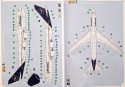 Boeing 747-8 duży plastikowy model do sklejania samolotu pasażerskiego Revell Skala 1:144_03891