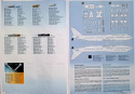 Boeing 747-8 duży plastikowy model do sklejania samolotu pasażerskiego Revell Skala 1:144_03891