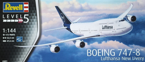 BOEING 747-8 duży plastikowy model do sklejania samolotu pasażerskiego + mata modelarska A3 ,farby klej, 3 pędzelki, podkład.... BOEING 747-8 duży plastikowy model do sklejania samolotu pasażerskiego + mata modelarska A3 ,farby klej, 3 pędzelki, podkład....