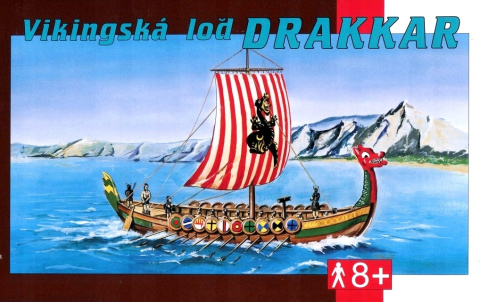 DUŻY MODEL łódź Wikingów Drakkar skala 1:60, 31 cm+ zestaw farb modelarskich z fabą podkładową.... DUŻY MODEL łódź Wikingów Drakkar skala 1:60, 31 cm+ zestaw farb modelarskich z fabą podkładową....