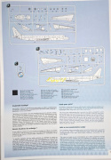 EMBRAER 190 Pasażerski samolot model do sklejania samolotu Farby, klej , pędzle