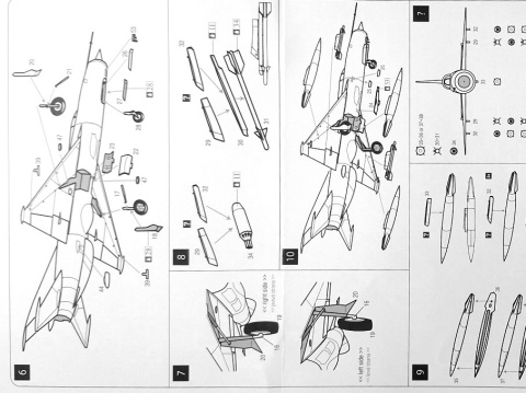 MODEL samolotu do sklejania Mig-21 Wietnam + klej, podkład, farby, lakier, 3 pędzelki.... MODEL samolotu do sklejania Mig-21 Wietnam + klej, podkład, farby, lakier, 3 pędzelki....