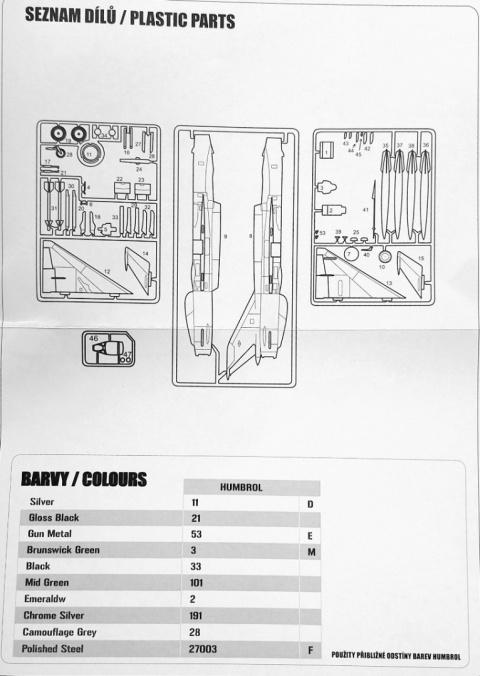 MODEL samolotu do sklejania Mig-21 Wietnam + mata modelarska A3, klej, podkład, farby, lakier, 3 pędzelki.... MODEL samolotu do sklejania Mig-21 Wietnam + mata modelarska A3, klej, podkład, farby, lakier, 3 pędzelki....