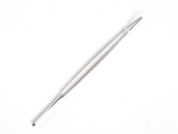 Pęseta metalowa modelarska prosta 25 cm