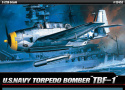 MODEL amerykańskiego samolotu torpedowo-bombowego Grumman TBF-1 Avenger + mata samogojąca A3, farby, klej, pędzle, podkład .... MODEL amerykańskiego samolotu torpedowo-bombowego Grumman TBF-1 Avenger + mata samogojąca A3, farby, klej, pędzle, podkład ....