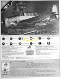 MODEL amerykańskiego samolotu torpedowo-bombowego Grumman TBF-1 Avenger + mata samogojąca A3, farby, klej, pędzle, podkład .... MODEL amerykańskiego samolotu torpedowo-bombowego Grumman TBF-1 Avenger + mata samogojąca A3, farby, klej, pędzle, podkład ....