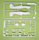 MODEL samolot do sklejania Hawker Hurricane MK.II C+Mata ,farby, klej, narzędzia