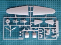 NAKAJIMA A6M2-N plastikowy model do sklejania samolotu+ mata modelarska A3, klej, pędzel x3, farby, lakier