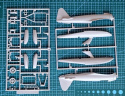 NAKAJIMA A6M2-N plastikowy model do sklejania samolotu zielony + klej, pędzel x3, farby, lakier