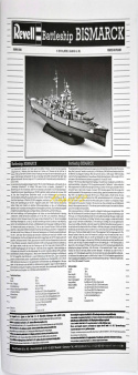 OKRĘT, niemiecki pancernik , Bismarck skala 1:700+ zestaw farb modelarskich z fabą podkładową....