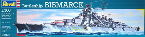 OKRĘT, niemiecki pancernik , Bismarck skala 1:700+ zestaw farb modelarskich z fabą podkładową....