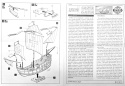 STATEK, żaglowiec, karaka Santa Maria skala 1:270 +klej, pędzelki, zestaw farb modelarskich z fabą podkładową....