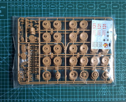 MODEL niemieckiego czołgu Tiger I mid produktion, Tamiya Skala 1:35 35194 MODEL niemieckiego czołgu Tiger I mid produktion, Tamiya Skala 1:35 35194