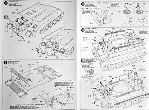 MODEL niemieckiego czołgu Tiger I mid produktion, Tamiya Skala 1:35 35194 MODEL niemieckiego czołgu Tiger I mid produktion, Tamiya Skala 1:35 35194