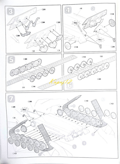 KING Tiger Ausf. B Niemiecki ciężki czołg Zestaw: farby, lakier, klej, pędzle KING Tiger Ausf. B Niemiecki ciężki czołg Zestaw: farby, lakier, klej, pędzle