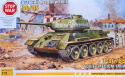 MODEL T-34/85 radziecki czołg Zvezda Skala 1:72 5039 MODEL T-34/85 radziecki czołg Zvezda Skala 1:72 5039