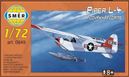 MODEL amerykańskiego samolotu PIPER L-4 + farby, podkład i inne dodatki.......