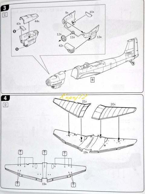 MODEL samolot do sklejania Junkers Ju-87 B2R2 Stuka+ farby, lakier, klej, pedzle MODEL samolot do sklejania Junkers Ju-87 B2R2 Stuka+ farby, lakier, klej, pedzle
