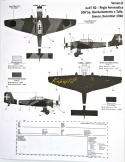MODEL samolot do sklejania Junkers Ju-87 B2R2 Stuka+ farby, lakier, klej, pedzle