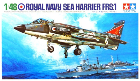 MODEL samolot do sklejania Royal Navy Sea Harrier FRS.1+ mata, podkład, farby,klej, farby MODEL samolot do sklejania Royal Navy Sea Harrier FRS.1+ mata, podkład, farby,klej, farby