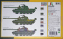 MODEL T-55A -55A – czołg podstawowy polskich dywizji pancernych + klej, pedzle, farby, lakier, wash