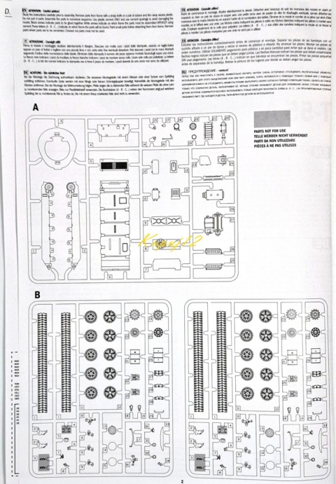 MODEL T-55A -55A – czołg podstawowy polskich dywizji pancernych + klej, pedzle, farby, lakier, wash