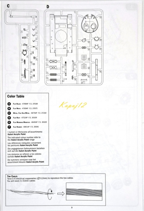 MODEL T-55A -55A – czołg podstawowy polskich dywizji pancernych + klej, pedzle, farby, lakier, wash