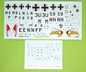 MODEL samolot Messerschmitt Bf 110E+ mata, farby, lakier, klej, narzędzia