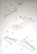 MODEL samolot Messerschmitt Bf 110E+ mata, farby, lakier, klej, narzędzia