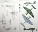 MODEL samolot do sklejania Junkers Ju-87 B-2/R-2 Picchiatello + podkład, farby, lakier, wash