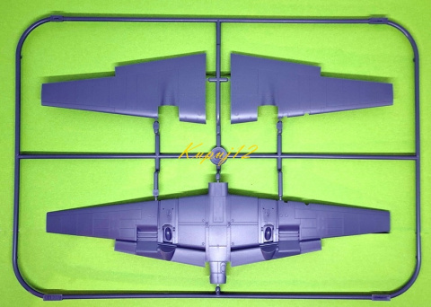 Model samolot do sklejania Messerschmitt Bf 110E Eduard Skala 1:72 7464