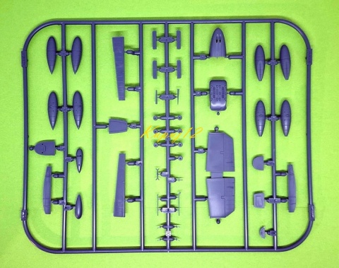 Model samolot do sklejania Messerschmitt Bf 110E Eduard Skala 1:72 7464