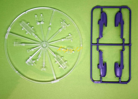 Model samolot do sklejania Messerschmitt Bf 110E Eduard Skala 1:72 7464