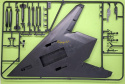 MODEL samolotu do sklejania F-117 Nighthawk, farby, lakier, klej, pędzelki