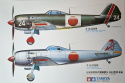 NAKAJIMA KI84 IA HAYATE plastikowy model do sklejania samolotu+ farby, lakier