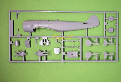NAKAJIMA KI84 IA HAYATE plastikowy model do sklejania samolotu+ farby, lakier