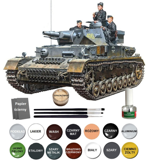 NIEMIECKI czołg Panzerkampfwagen Ausf.D Tamiya Skala 1:35 NIEMIECKI czołg Panzerkampfwagen Ausf.D Tamiya Skala 1:35