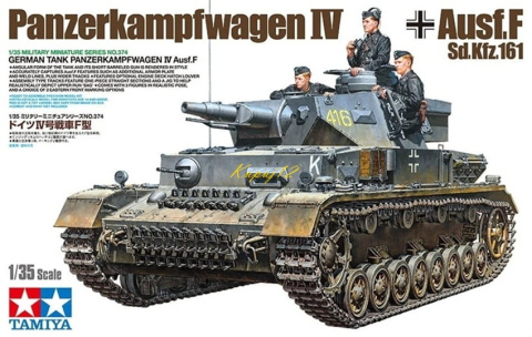NIEMIECKI czołg Panzerkampfwagen Ausf.D Tamiya Skala 1:35