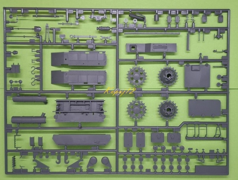 NIEMIECKI czołg Panzerkampfwagen Ausf.D Tamiya Skala 1:35