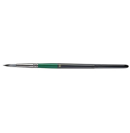 Pędzel Round Synthetic Pędzelek modelarski, malarski syntetyczny włos Nr. 10