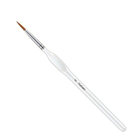 Pędzelek modelarski okrągły biały syntetyczny Model12 do szczegółów nr. 3 Pędzelek modelarski okrągły biały syntetyczny Model12 do szczegółów nr. 3