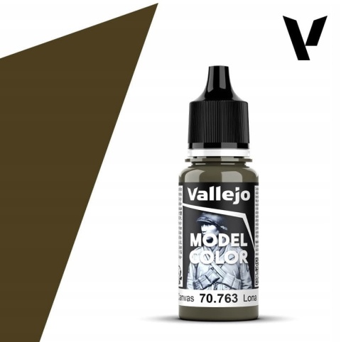 VALLEJO MODEL COLOR 116 Farba modelarska akrylowa 70763 CANVAS 18ml