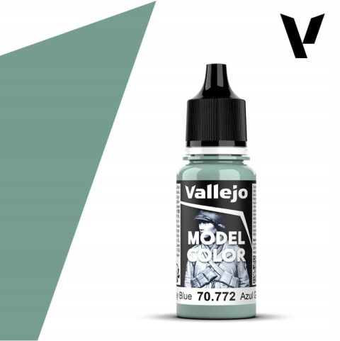 VALLEJO MODEL COLOR 171 Farba modelarska akryl 70772 MEDIUM GREY BLUE18 ml