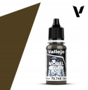 VALLEJO MODEL COLOR 117 Farba modelarska akryl 70740 Cam. Middle Brown 18ml